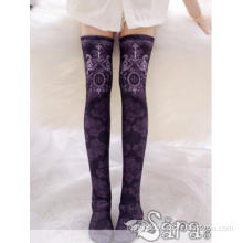 BJD Printed High Stockings For SD/DD Jointed Doll